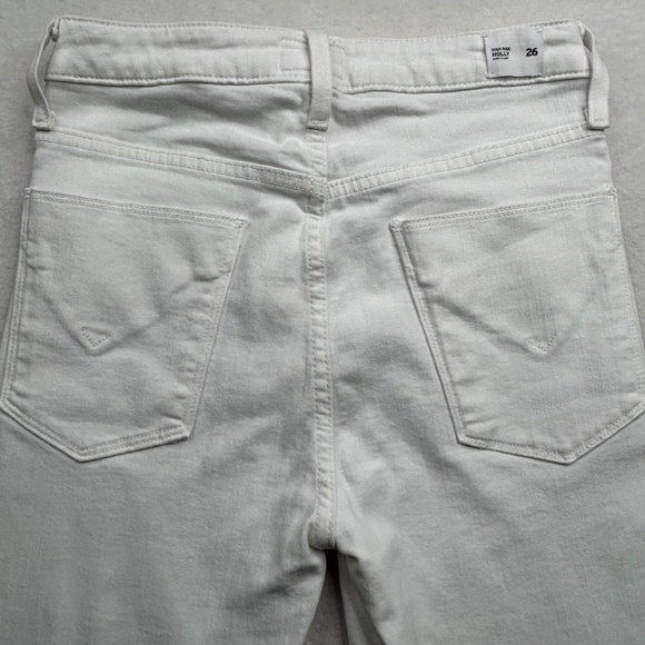Hudson Holly Women's High-Rise Flare Jeans size 26 "White Horse" color/wash - Picture 15 of 16
